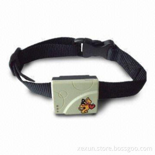 Mini GPS Pet Tracker with Waterproofed Functions GPS +GSM Tracking